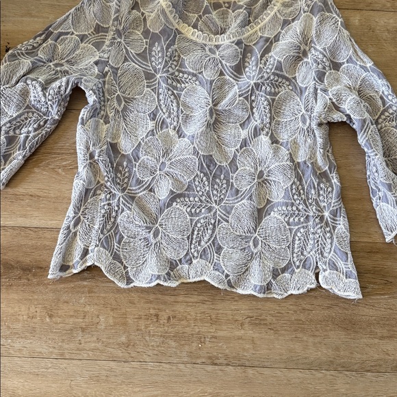Solitaire blouse - Picture 3 of 3